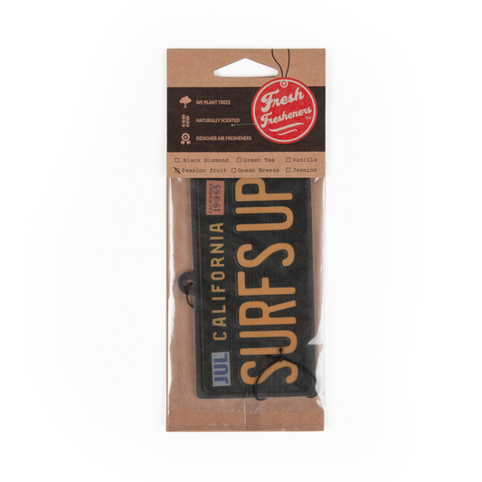 Surfs Up California Air Freshener Pack of 12