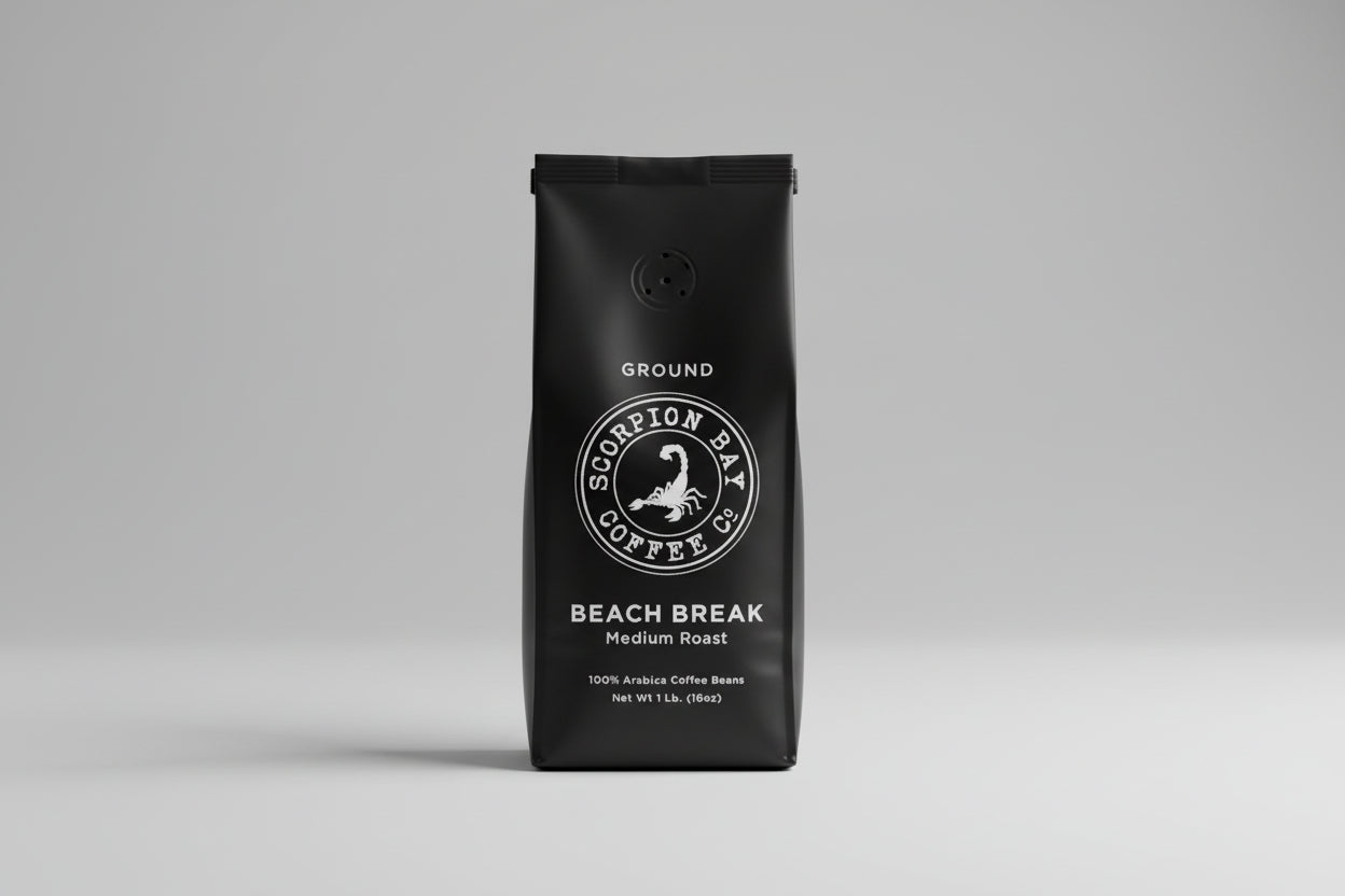 BEACH BREAK - Medium Roast