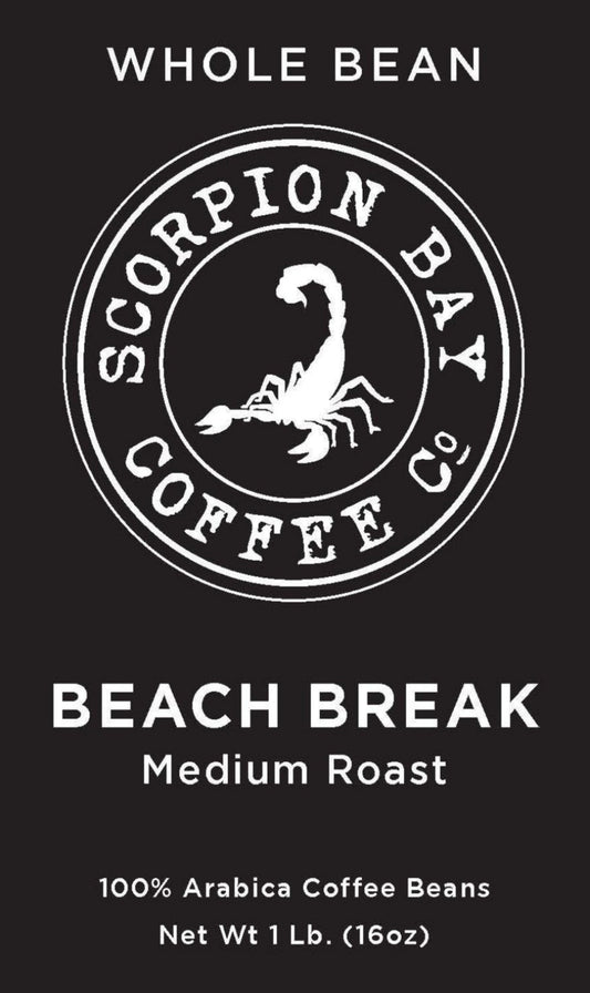 BEACH BREAK - Medium Roast