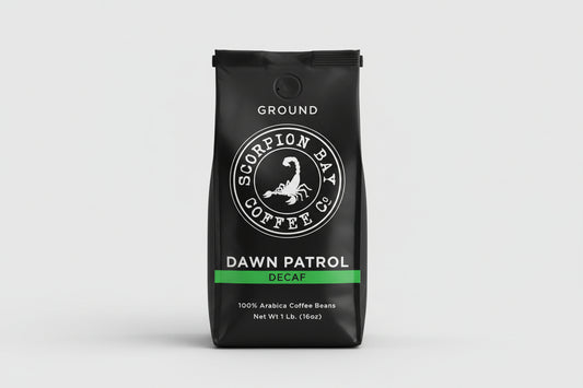 DECAF DAWN PATROL - Dark Roast
