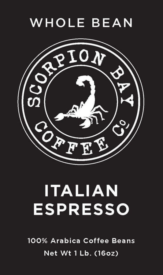 ITALIAN ESPRESSO - WHOLE BEAN