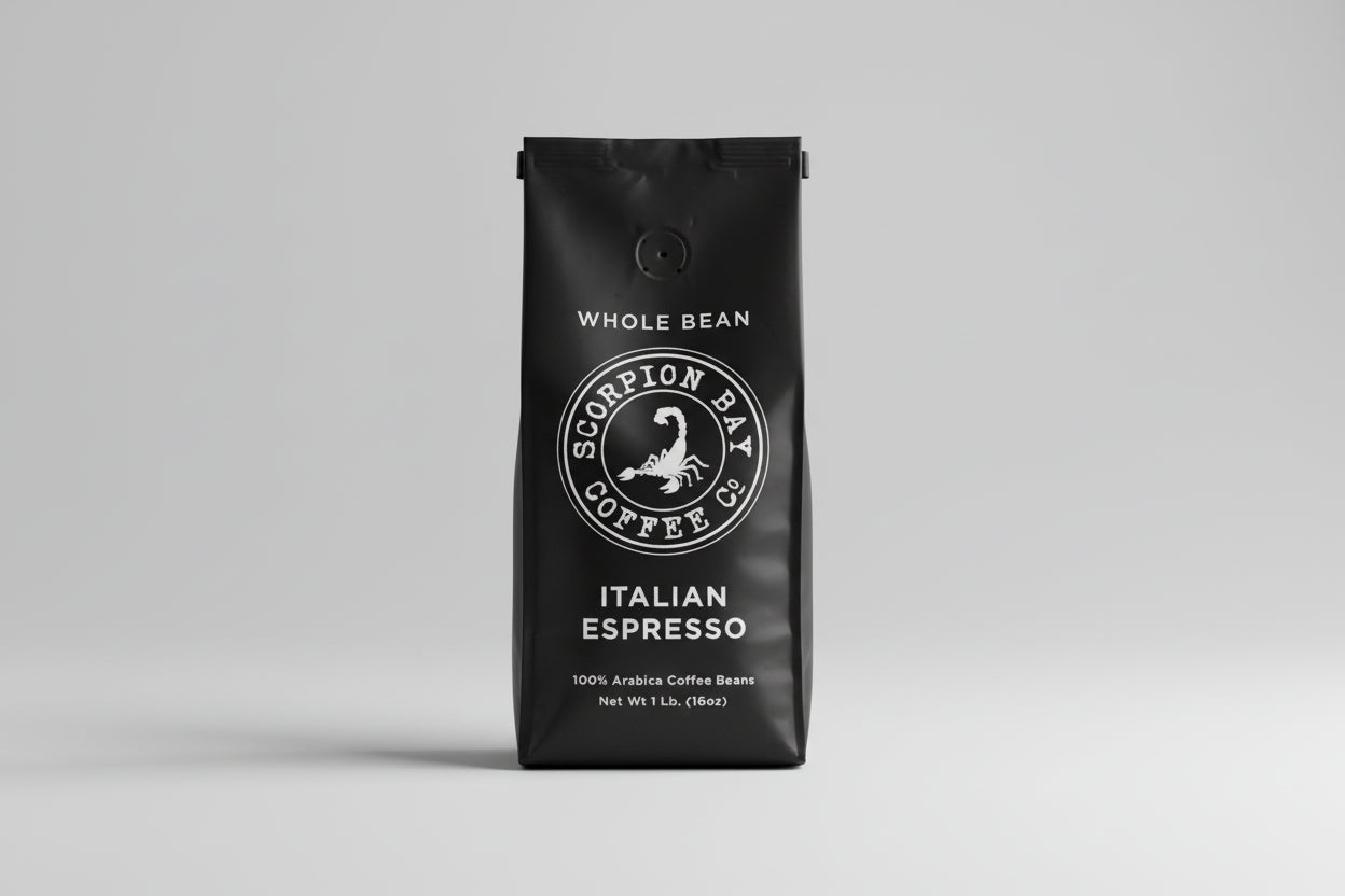 ITALIAN ESPRESSO - WHOLE BEAN
