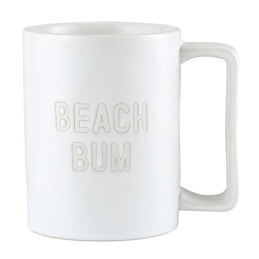 BEACH BUM Ceramic Mug