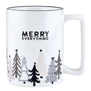 Merry Everything Tree Mug