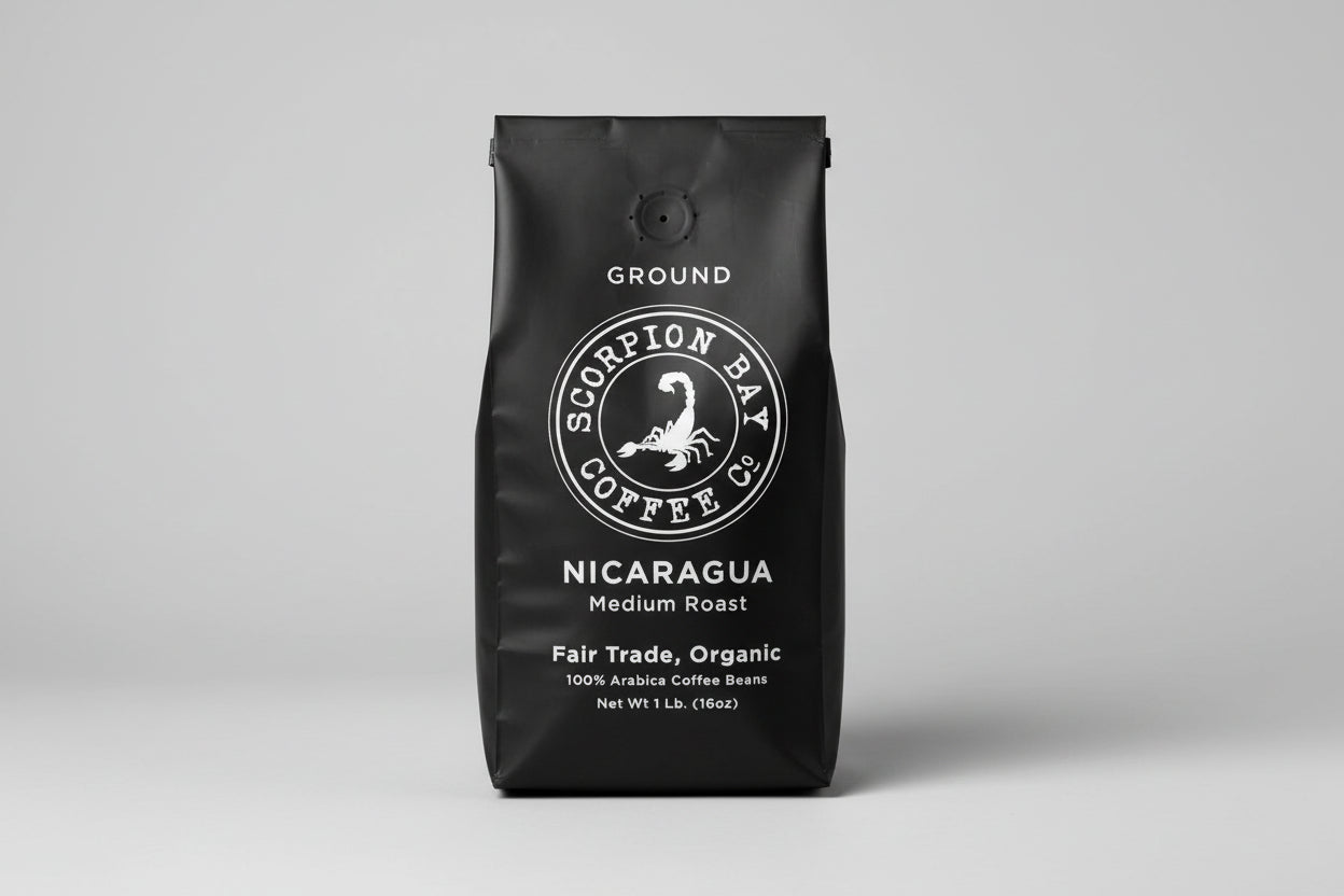 NICARAGUA - Fair Trade Organic