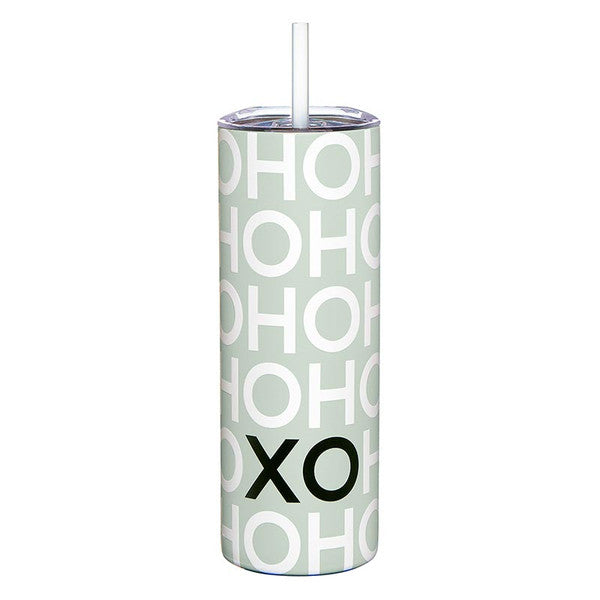 Skinny Tumbler - HO HO XO