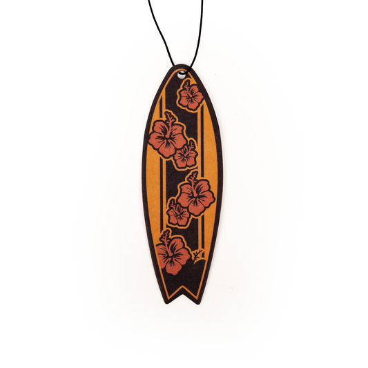 Surfboard Air Freshener Pack of 12