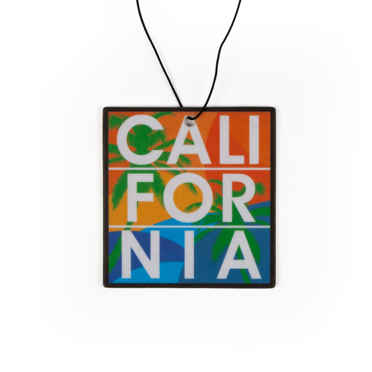 California Square Air Freshener Pack of 12