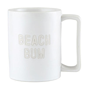 Beach Bum Matte Mug