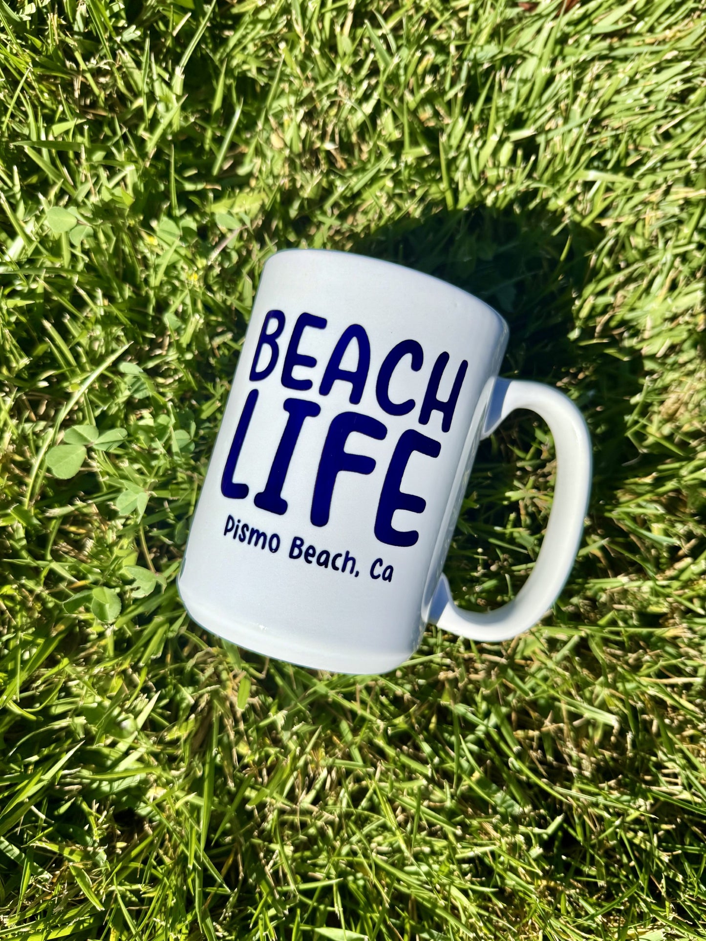 Beach Life Mug - Pismo Beach
