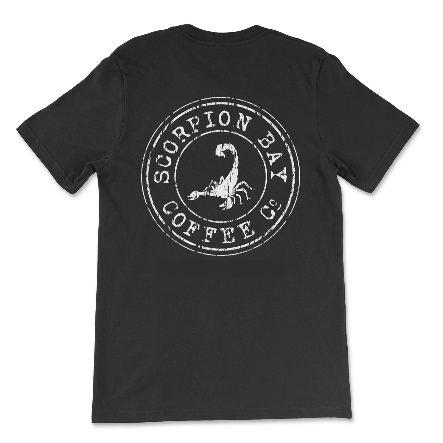 Scorpion Bay Coffee Co. Unisex T-Shirt - Black