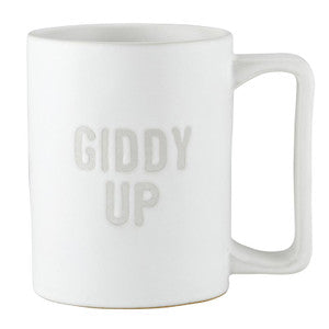 Giddy Up Matte Mug