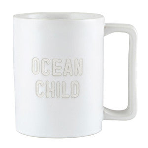Ocean Child Matte Mug