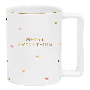 Merry Everything Hearts Mug