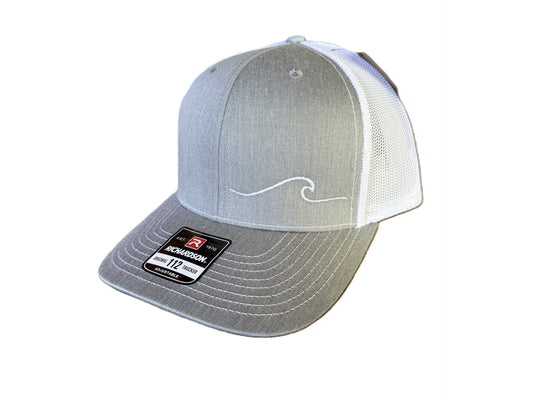 Wave Trucker Hat - Richardson 112