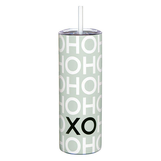 Skinny Tumbler - HO HO XO
