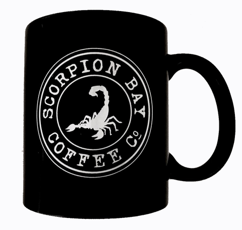 Scorpion Bay Coffee Mug - 11oz Black