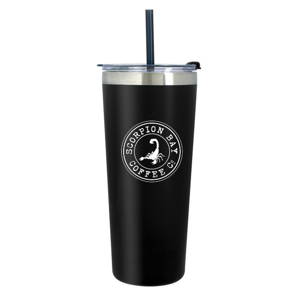 Straw Tumbler