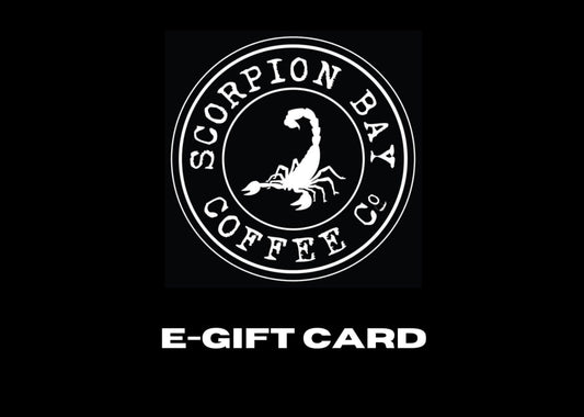 Scorpion Bay Coffee Co. E-Gift Card