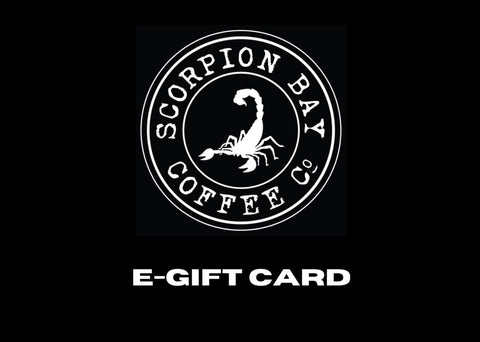 Scorpion Bay Coffee Co. E-Gift Card