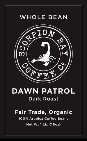 DAWN PATROL - Dark Roast